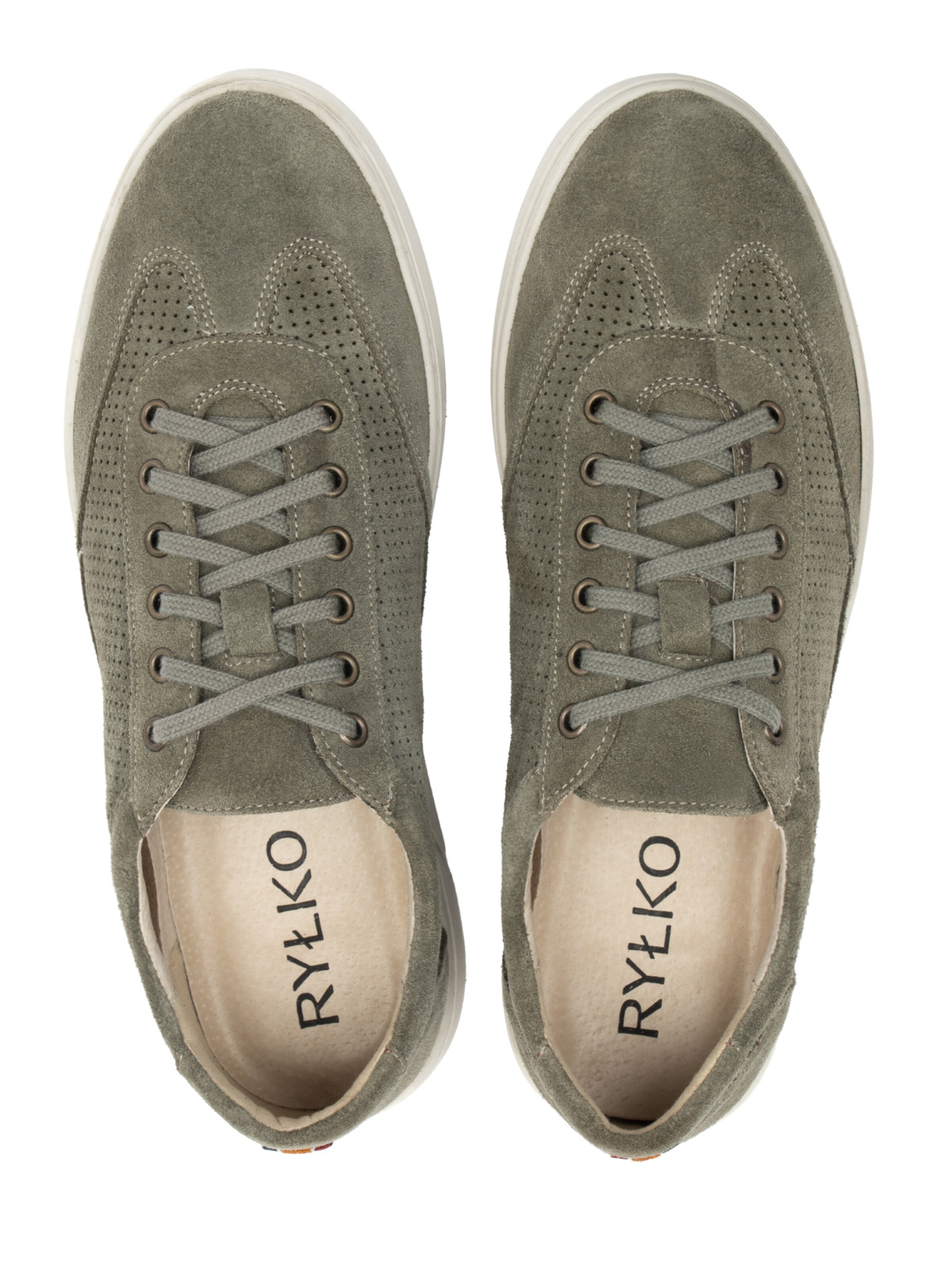 RYŁKO Σνίκερ χαμηλό σε πράσινο