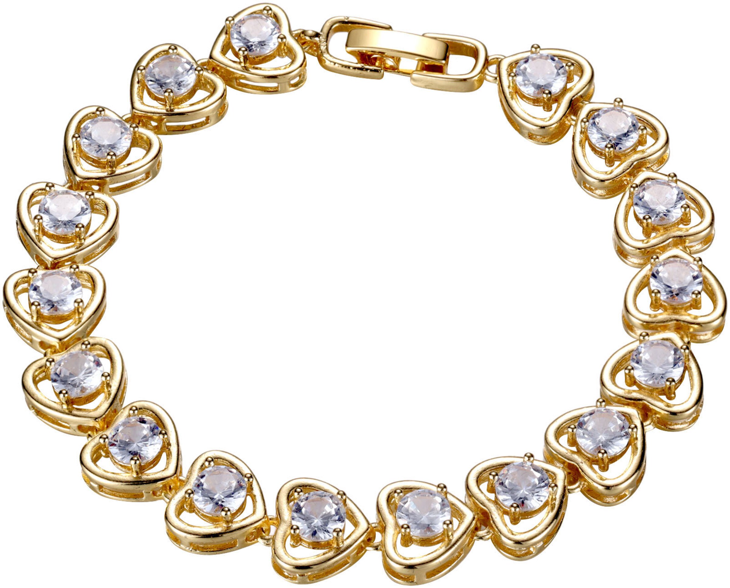 FIRETTI Bracelet in Gold: front