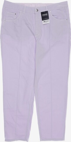 OUI Pants in XXL in Purple: front