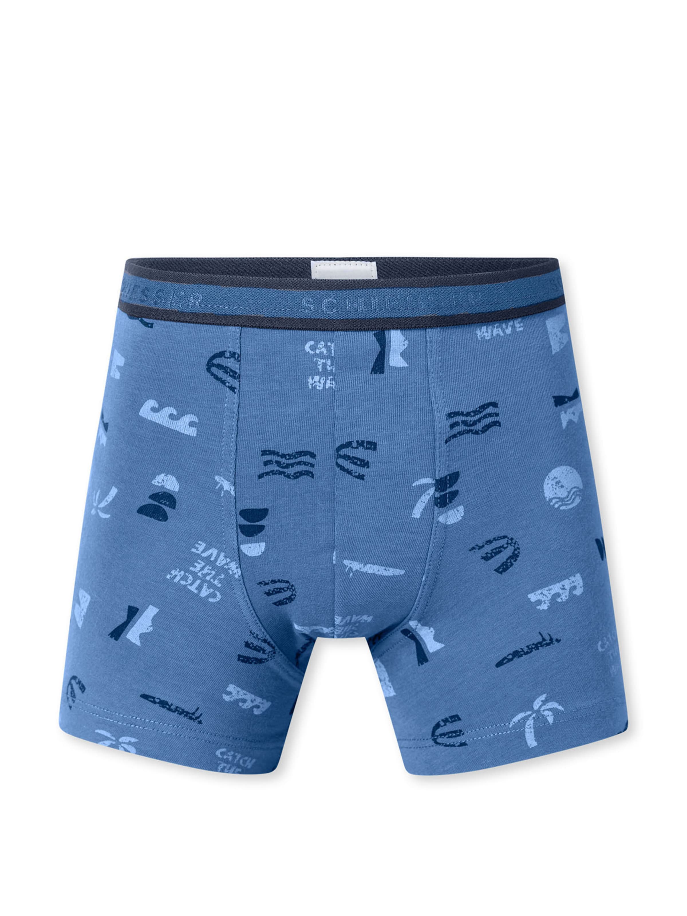 SCHIESSER - Calzoncillo ' 95/5 ' en azul