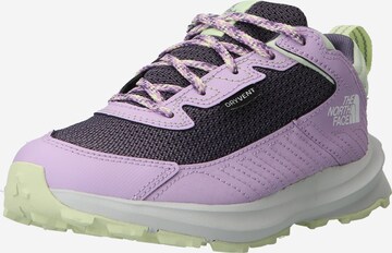 THE NORTH FACE - Sapatilha de desporto 'FASTPACK HIKER' em roxo: frente