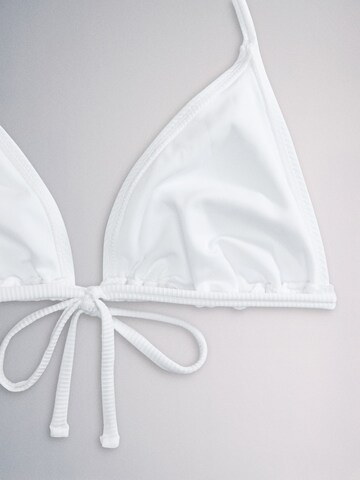The Set Trikotni nedrčki Bikini | modra barva