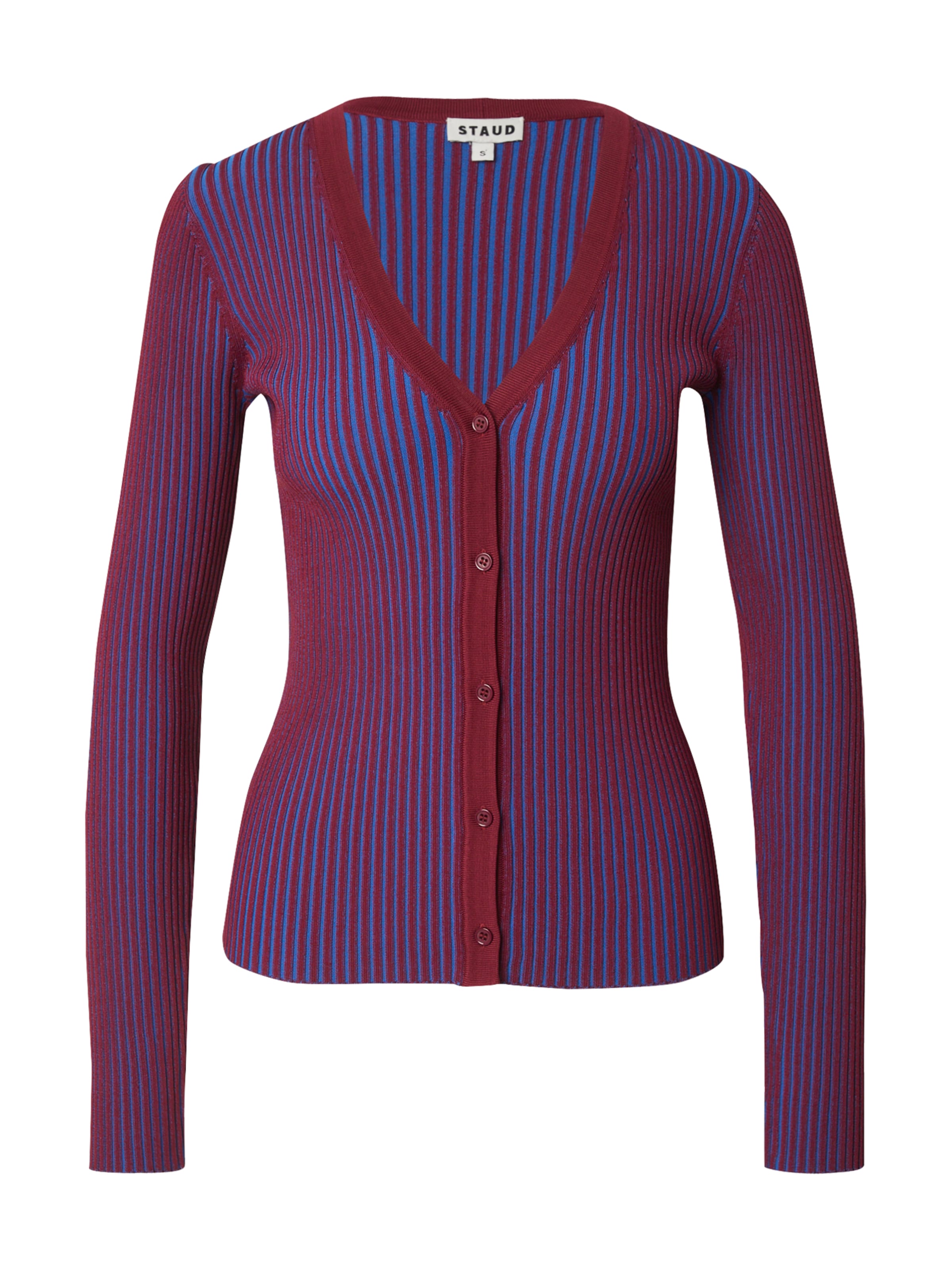 Staud Knit cardigan 'CARGO' in Purple: front