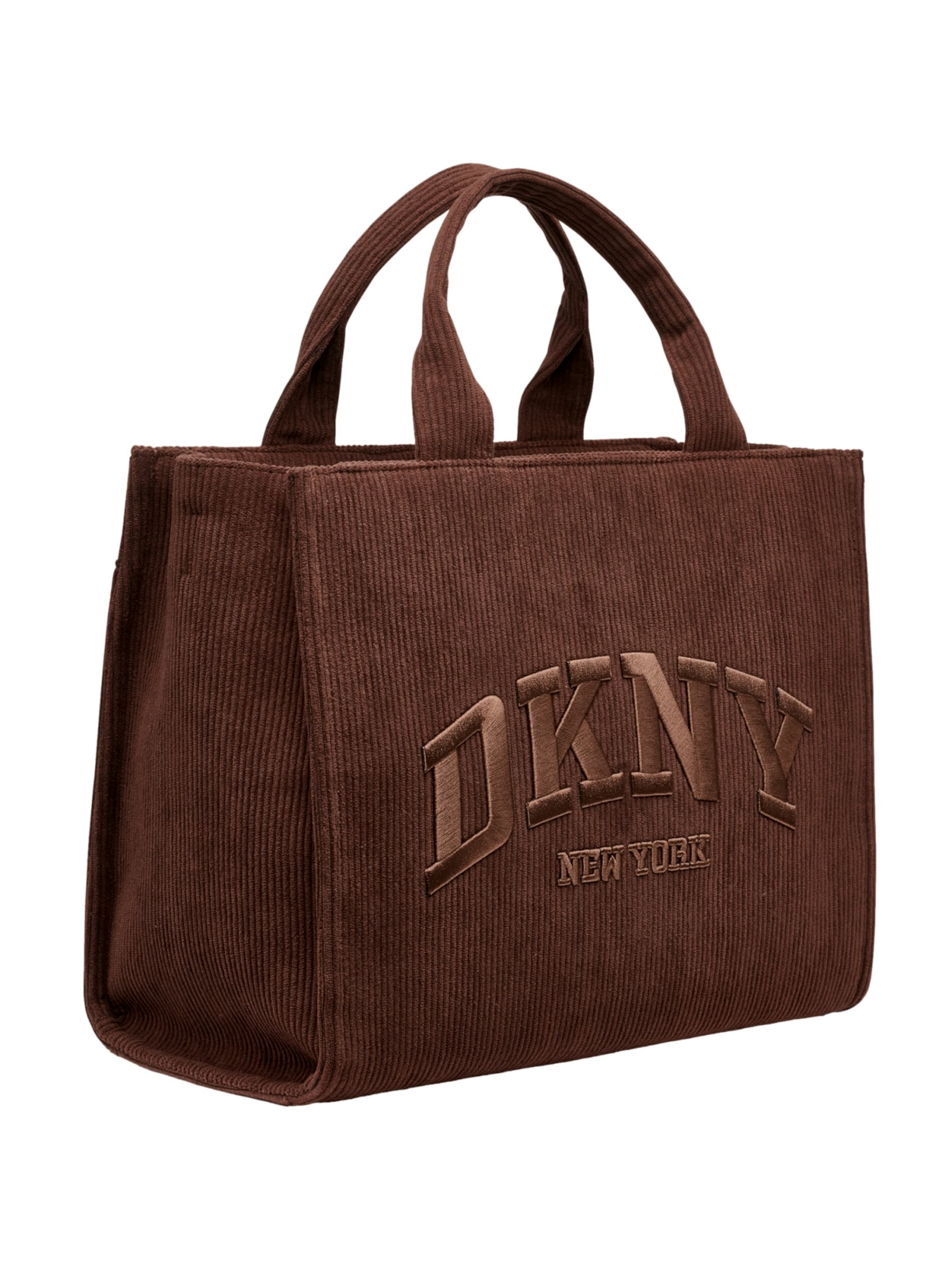 DKNY Shoulder bag 'HADLEE MD' in Brown