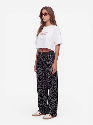 SNOBARIA Shirt in Weiß