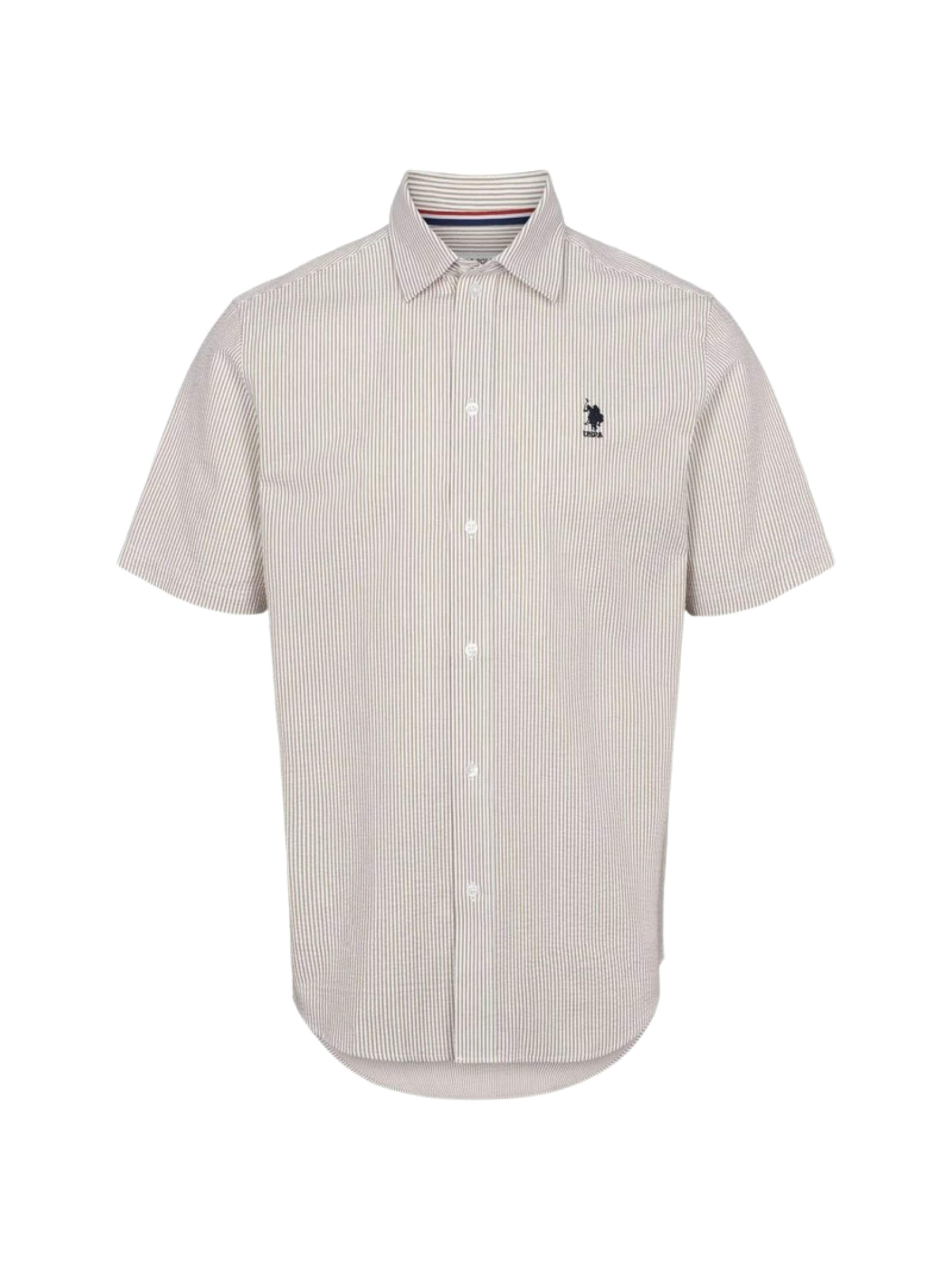 U.S. POLO ASSN. Košile ' Charli Shirt ' – bílá: přední strana