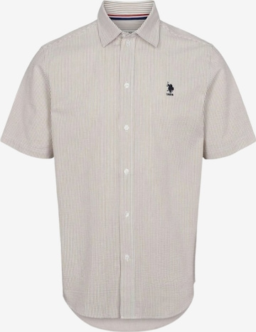 U.S. POLO ASSN. Košile ' Charli Shirt ' – bílá: přední strana