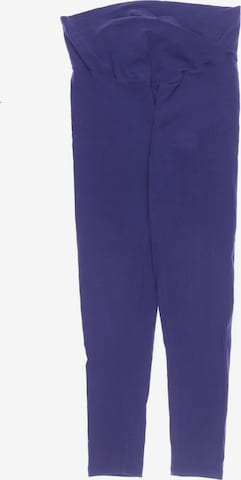 MAMALICIOUS Pants in XS in Blue: front