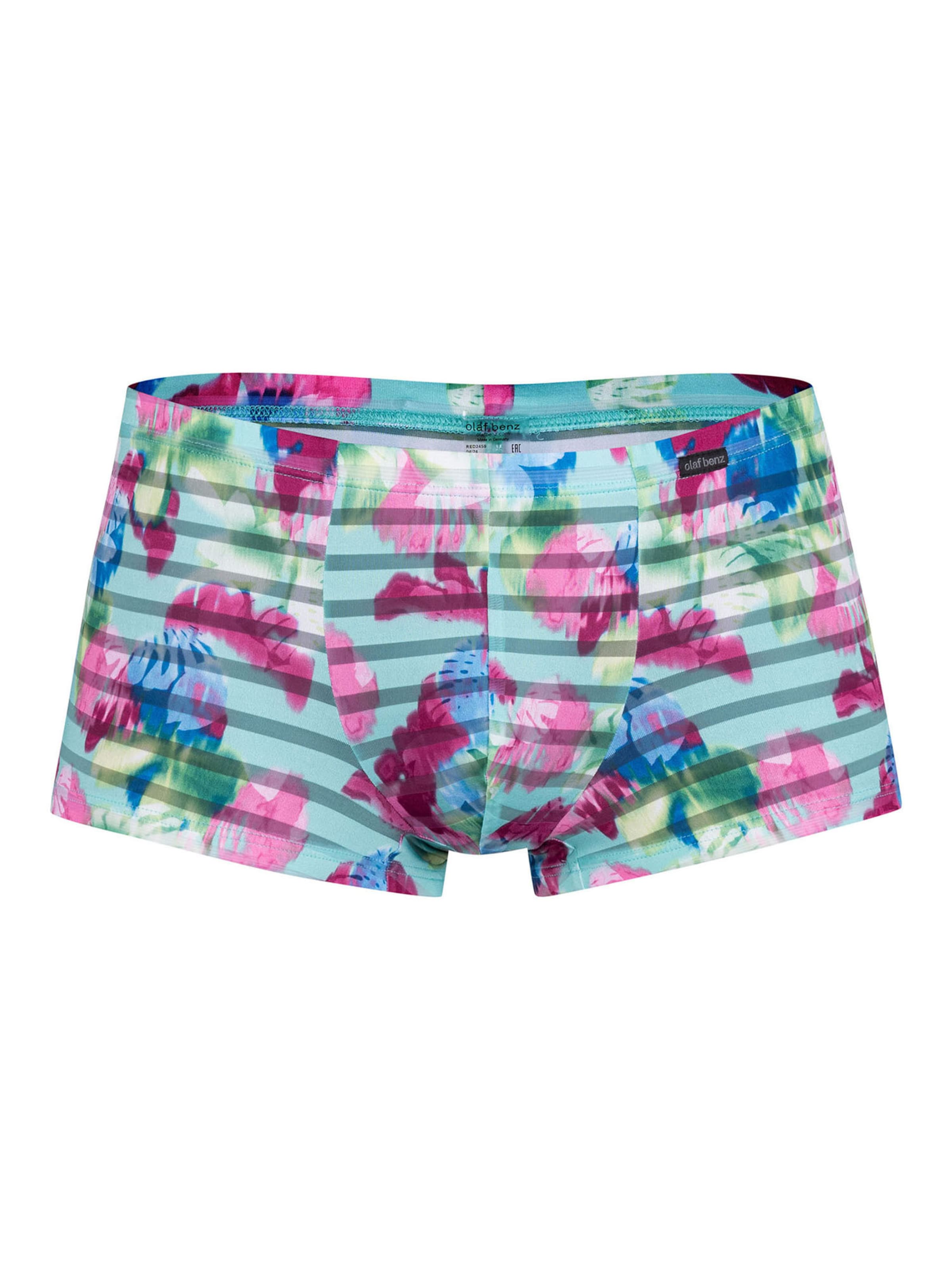 Olaf Benz Boxer shorts ' RED2459 Minipants ' in Mixed colours: front