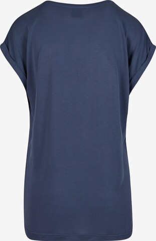 Urban Classics Shirt in Blauw