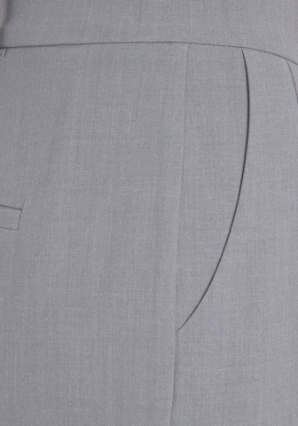 LASCANA - Pierna ancha Pantalón plisado en gris