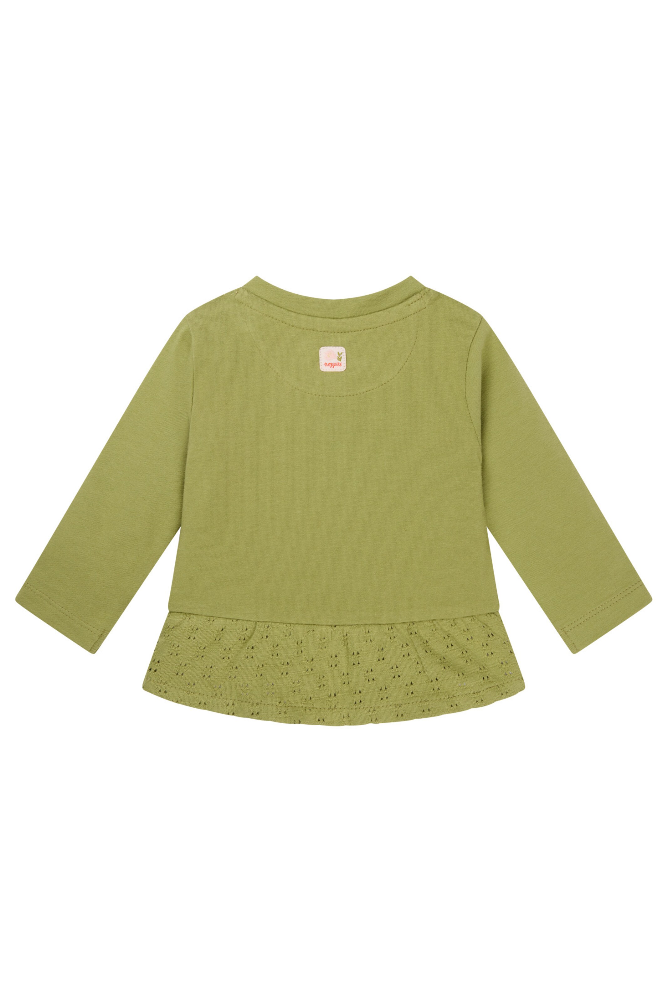 Noppies Shirt ' Moorcroft ' in Groen