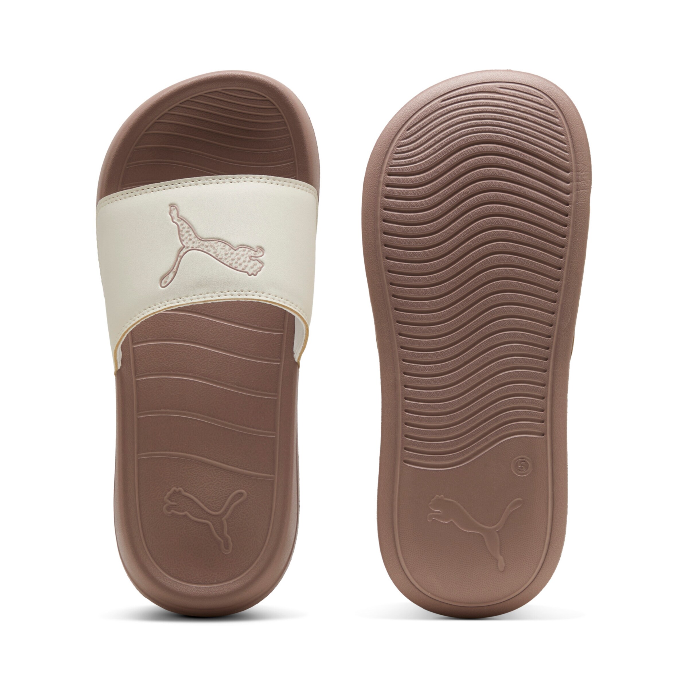 PUMA Beach & Pool Shoes in Beige