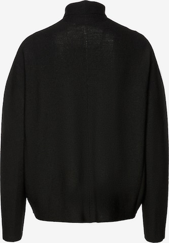 DRYKORN Sweter 'Liora' w kolorze czarny