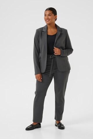 Regular Pantalon 'Jenna' KAFFE CURVE en gris
