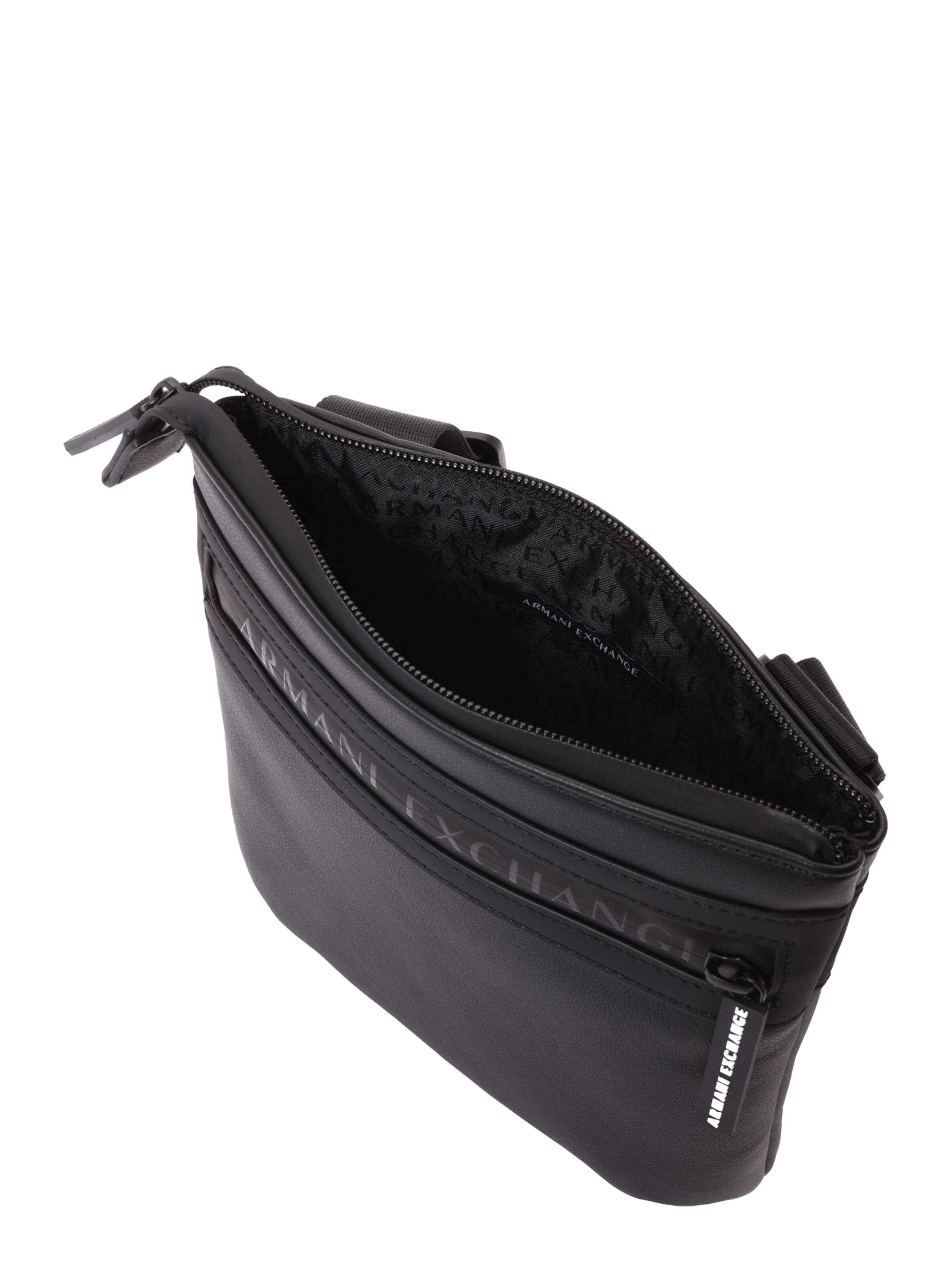 ARMANI EXCHANGE Axelremsväska i svart