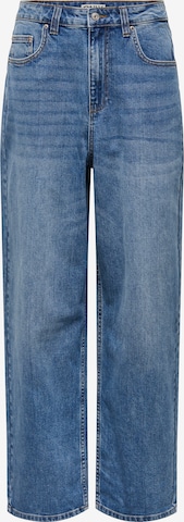 Baggy Jean 'ONLANNA' ONLY en bleu : devant