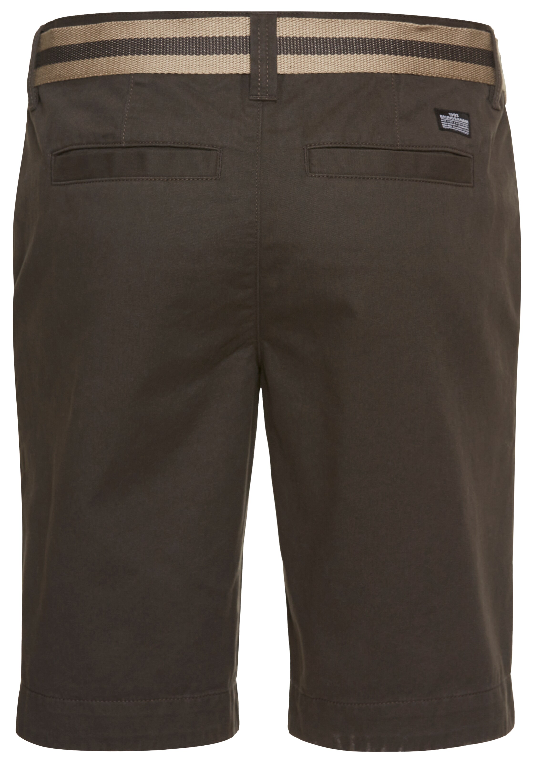 Bruno Banani Regular Shorts in Grau