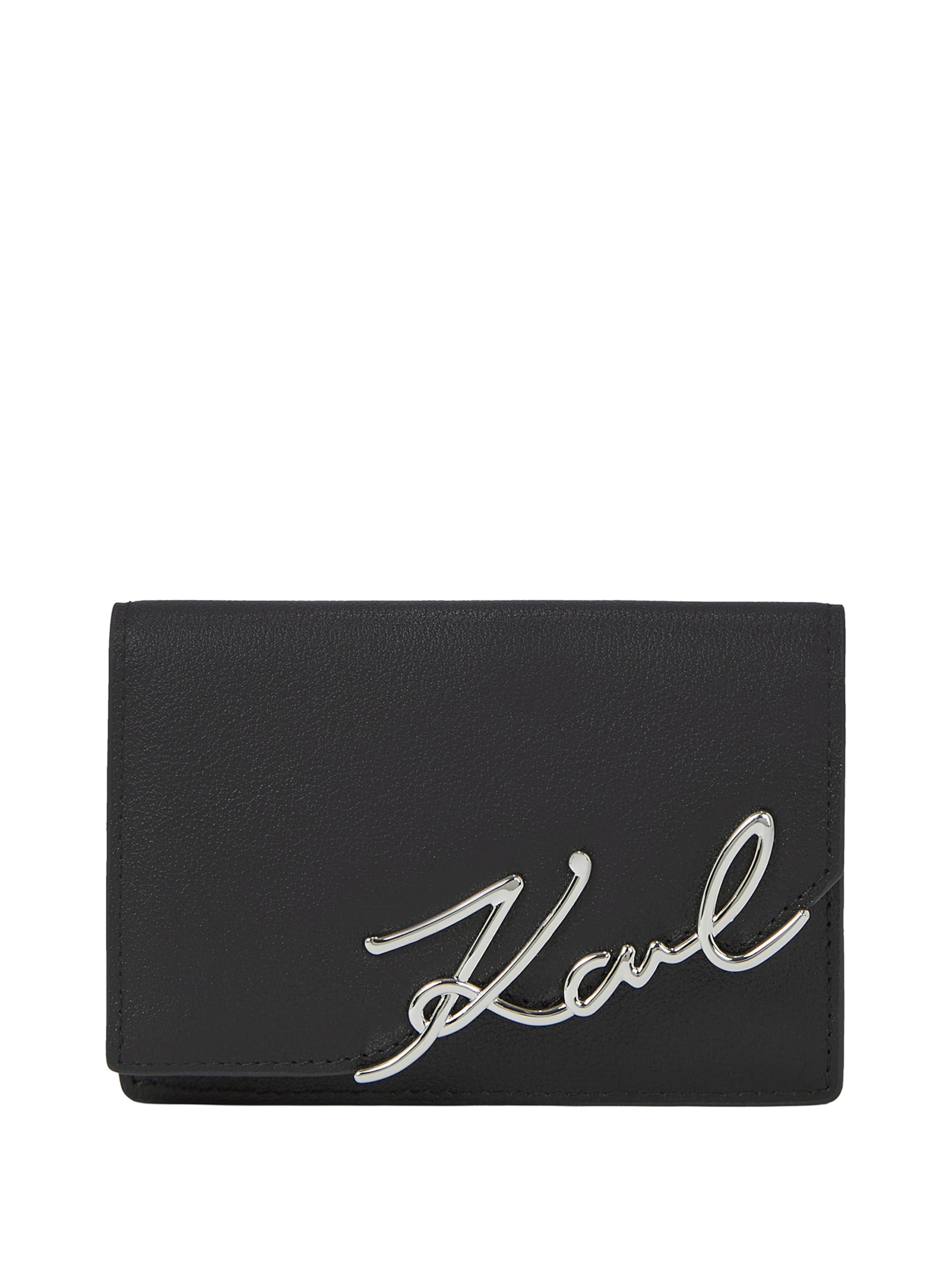 Karl Lagerfeld Portmonetka w kolorze czarny: przód