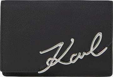 Karl Lagerfeld Портмоне в Черный: спереди