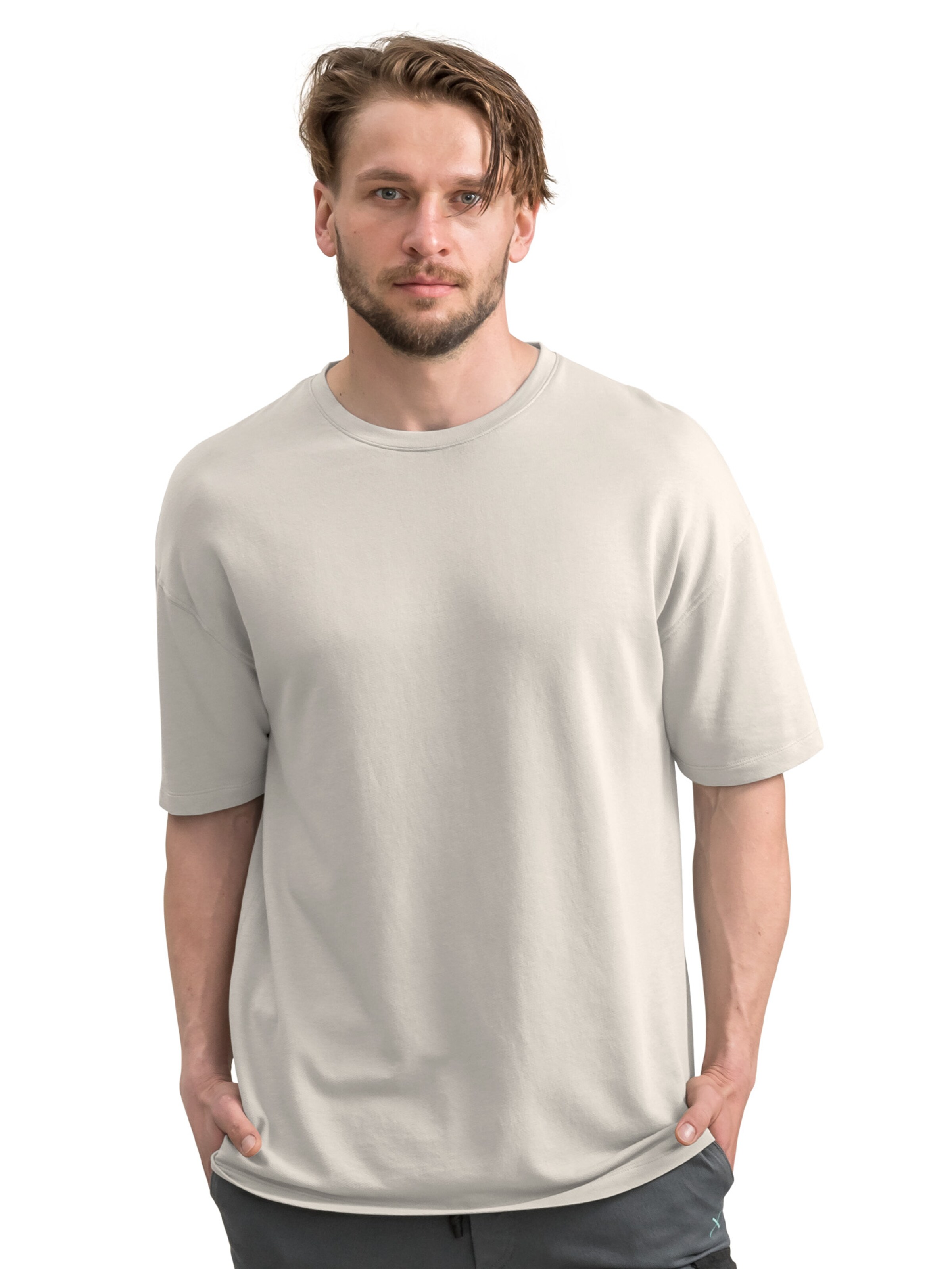 Kaft Shirt in Beige: front