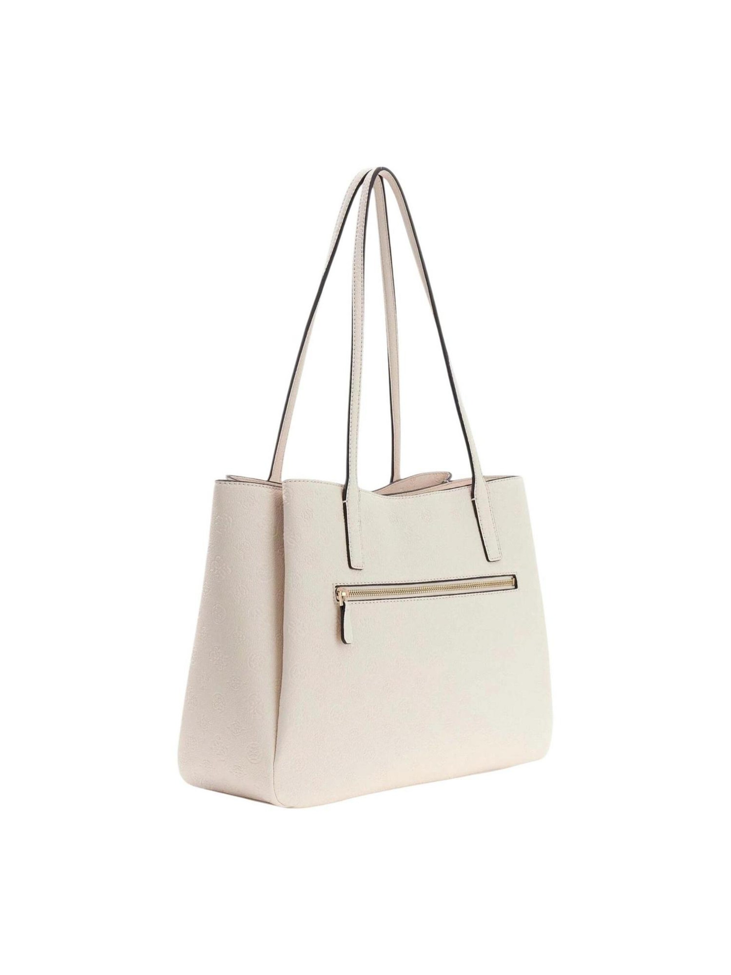 GUESS Shoulder bag 'ANISE' in Beige