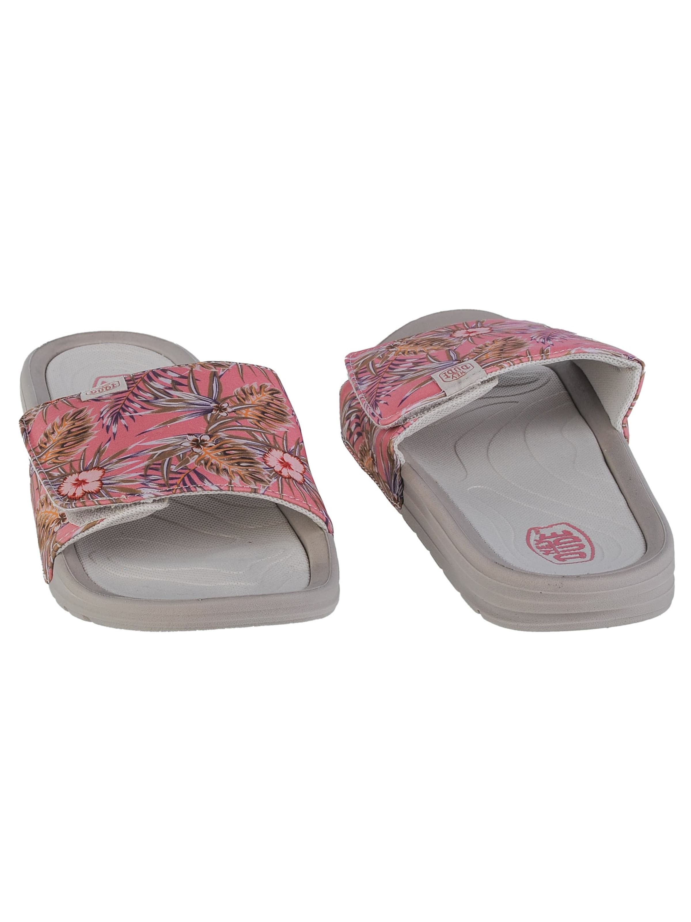 HEY DUDE Beach & swim shoe 'Hey Dude Phoenix Tropical' in Mixed colours