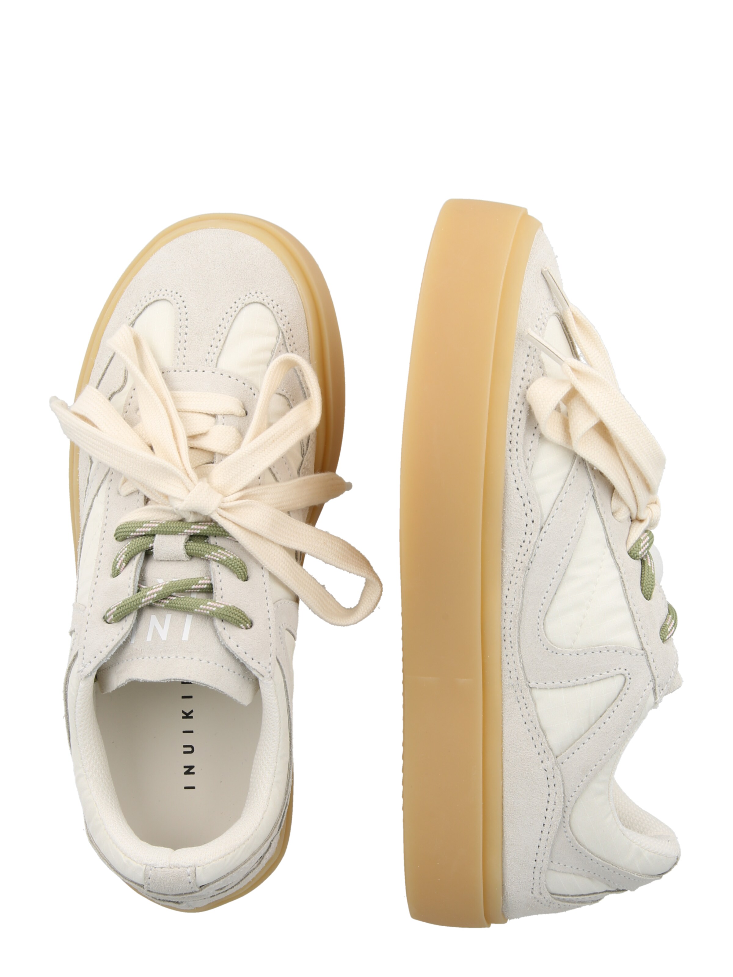 INUIKII Nizke superge | bela barva