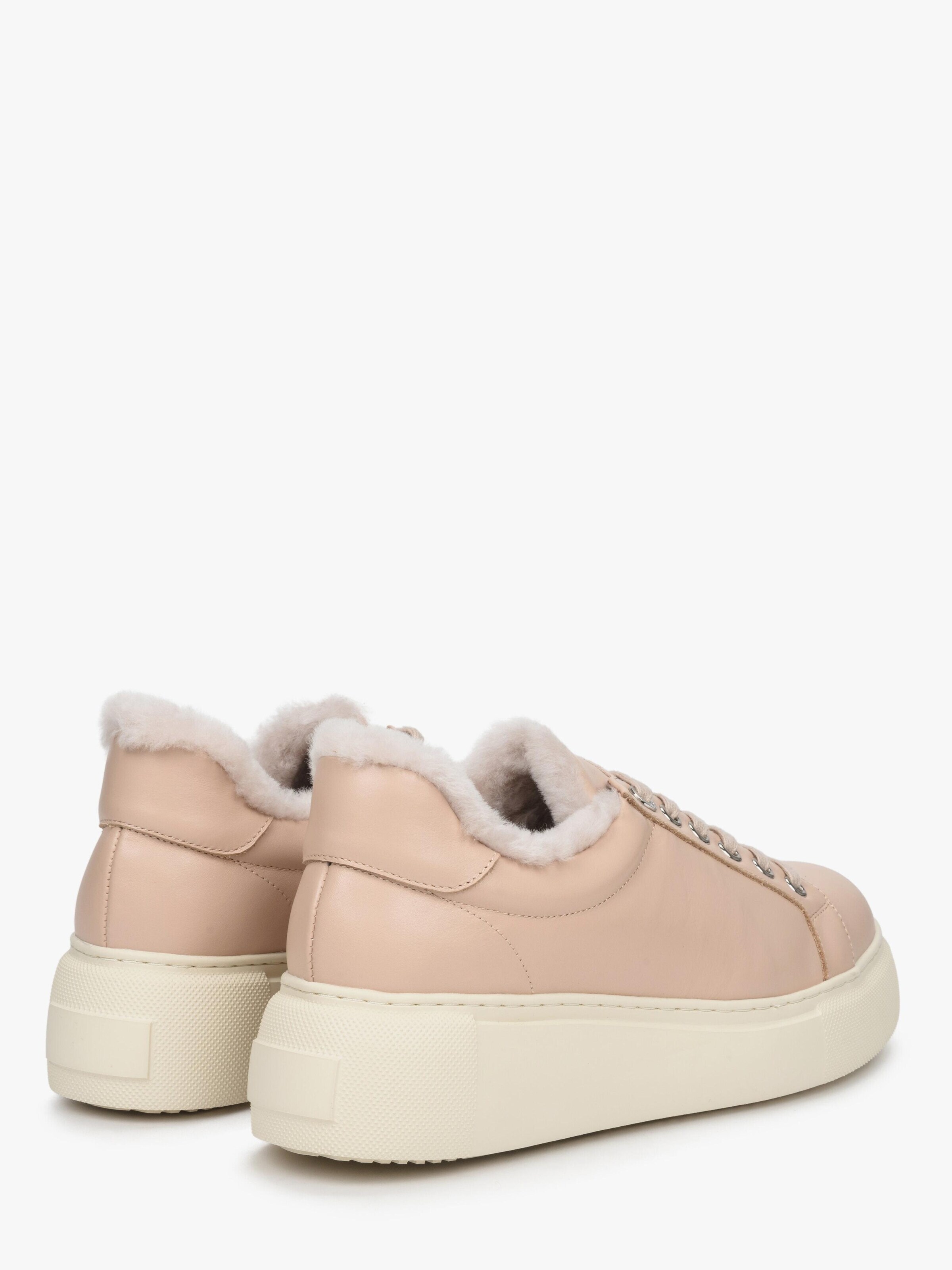 Estro Snow Boots '063-15' in Beige