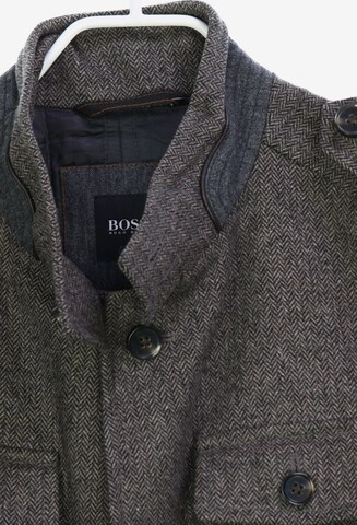 BOSS Black Jacket & Coat in M-L in Grey