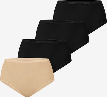 Slip ' Bio-Baumwolle ' Nur Die en beige : devant