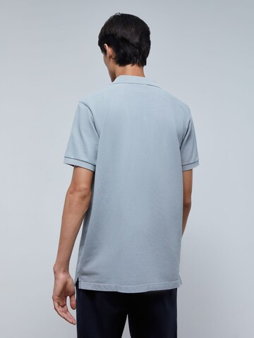 Scalpers Poloshirt in Blau