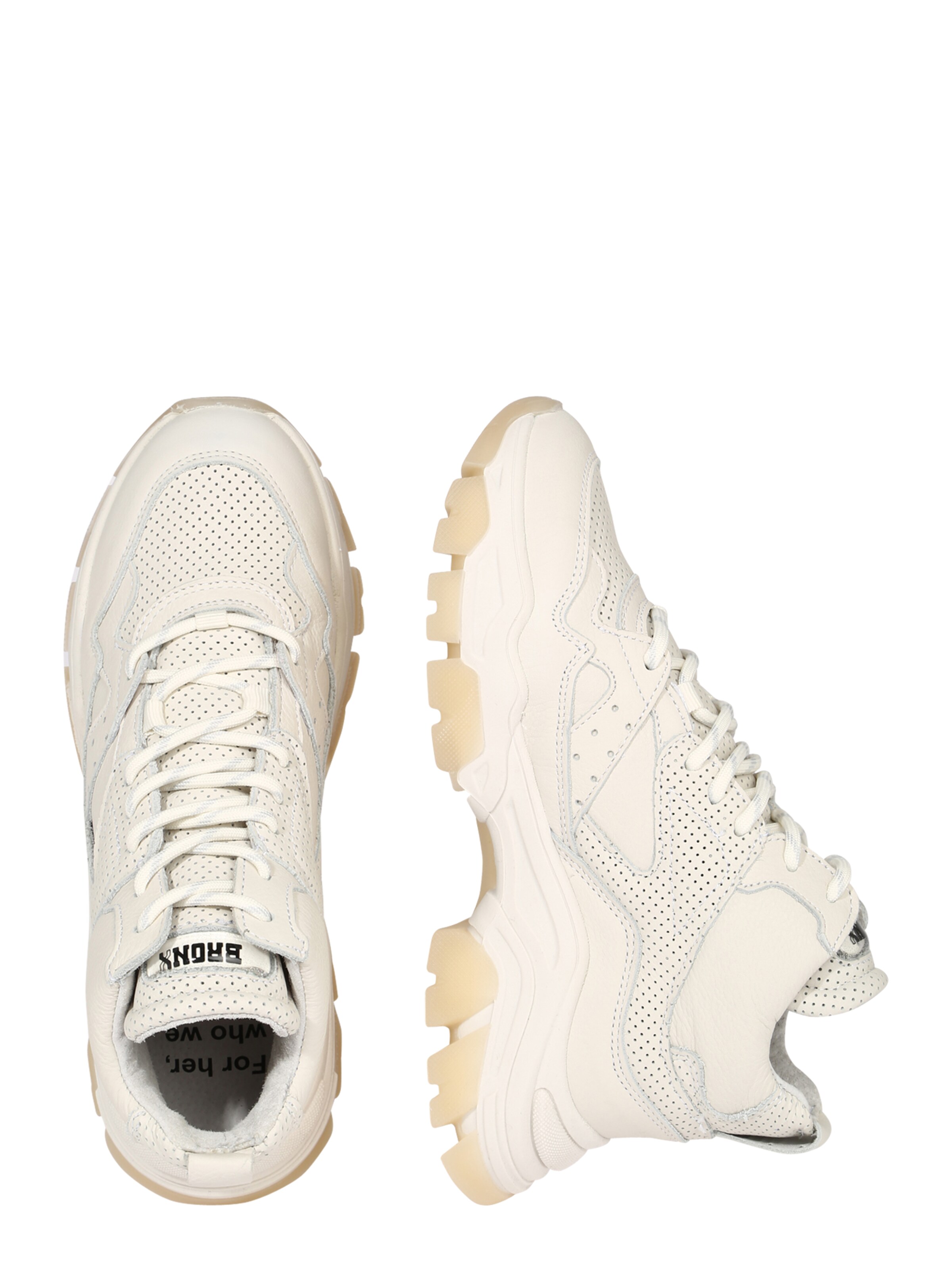 Frauen Sneaker BRONX Sneaker in Weiß - OW07571 Frauen Sneaker BRONX Sneaker in Weiß - OW07571
