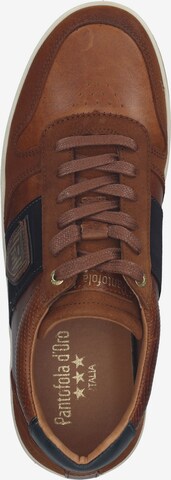 Baskets basses 'Palermo' PANTOFOLA D'ORO en marron