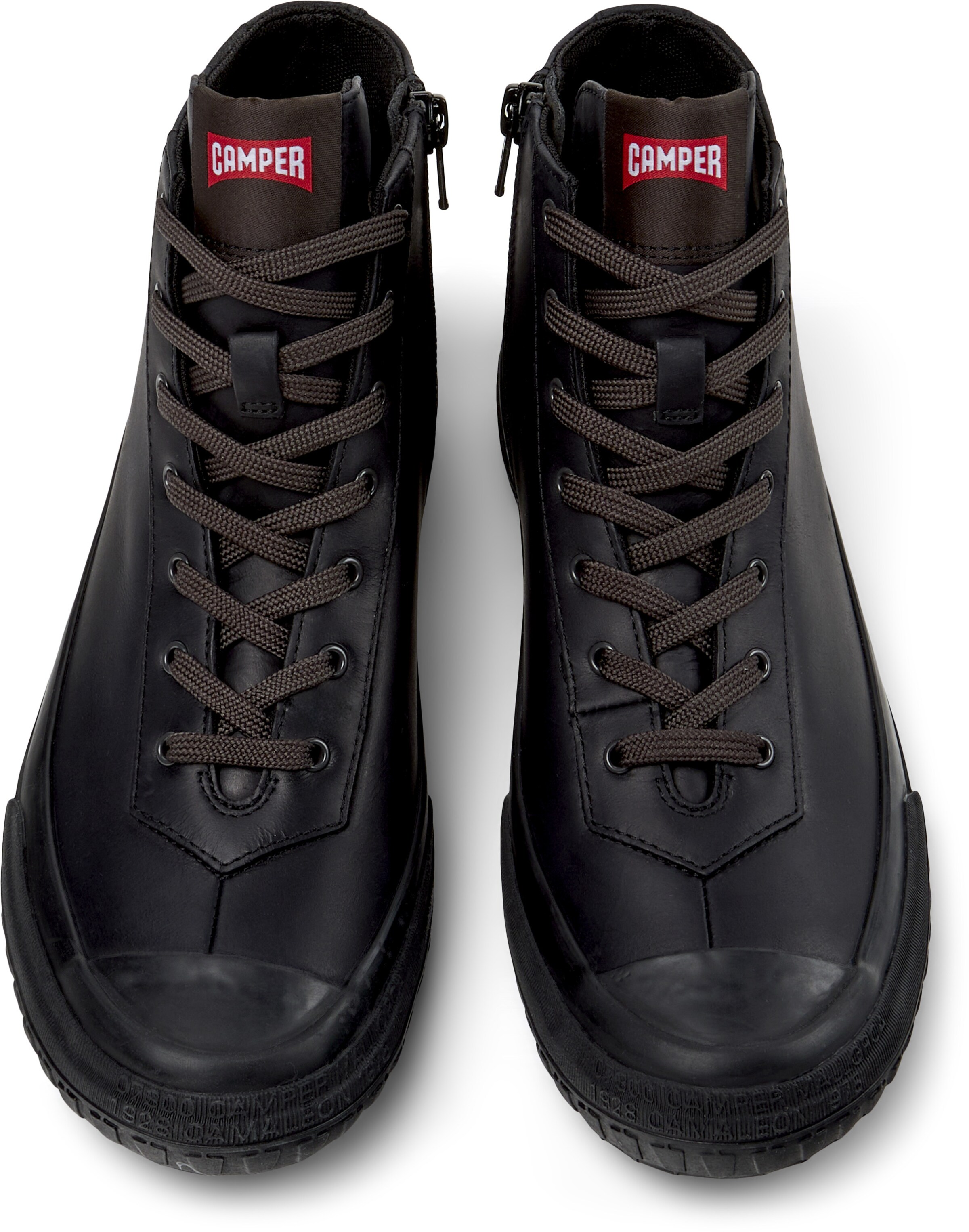 Sneaker alta 'Camaleon 1975' di CAMPER in nero