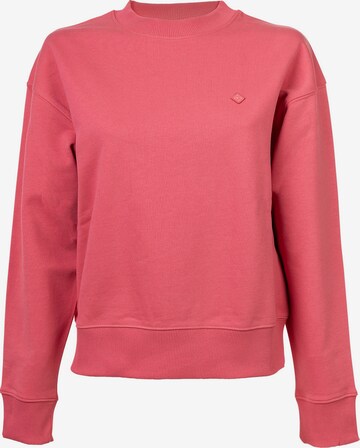 GANT Sweatshirt in Roze: voorkant