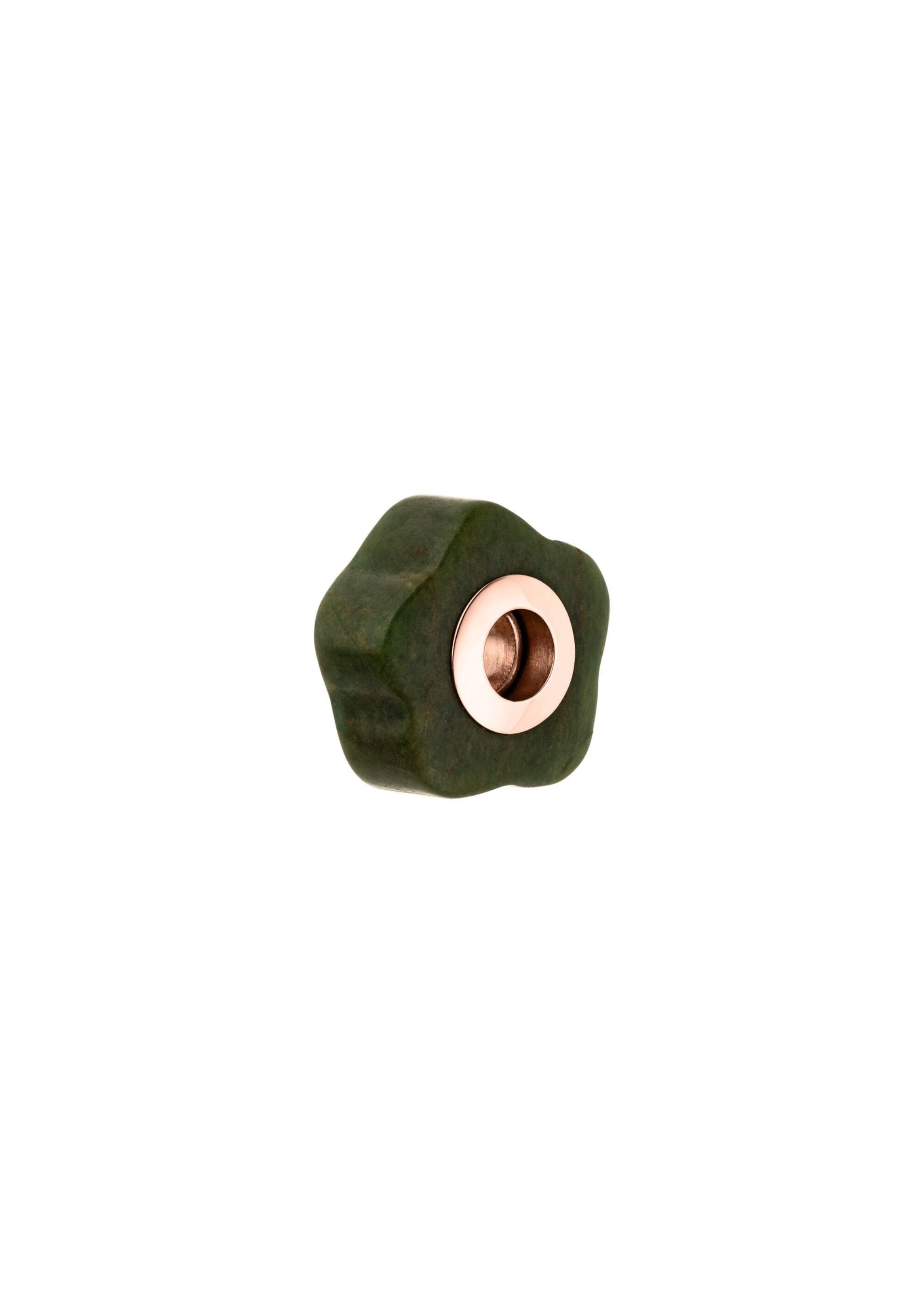 Pendentif 'Jade Flower' PURELEI en or : devant