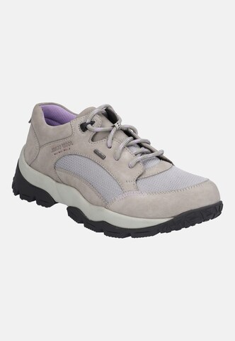 JOSEF SEIBEL Athletic lace-up shoe 'Philippa 53' in Grey