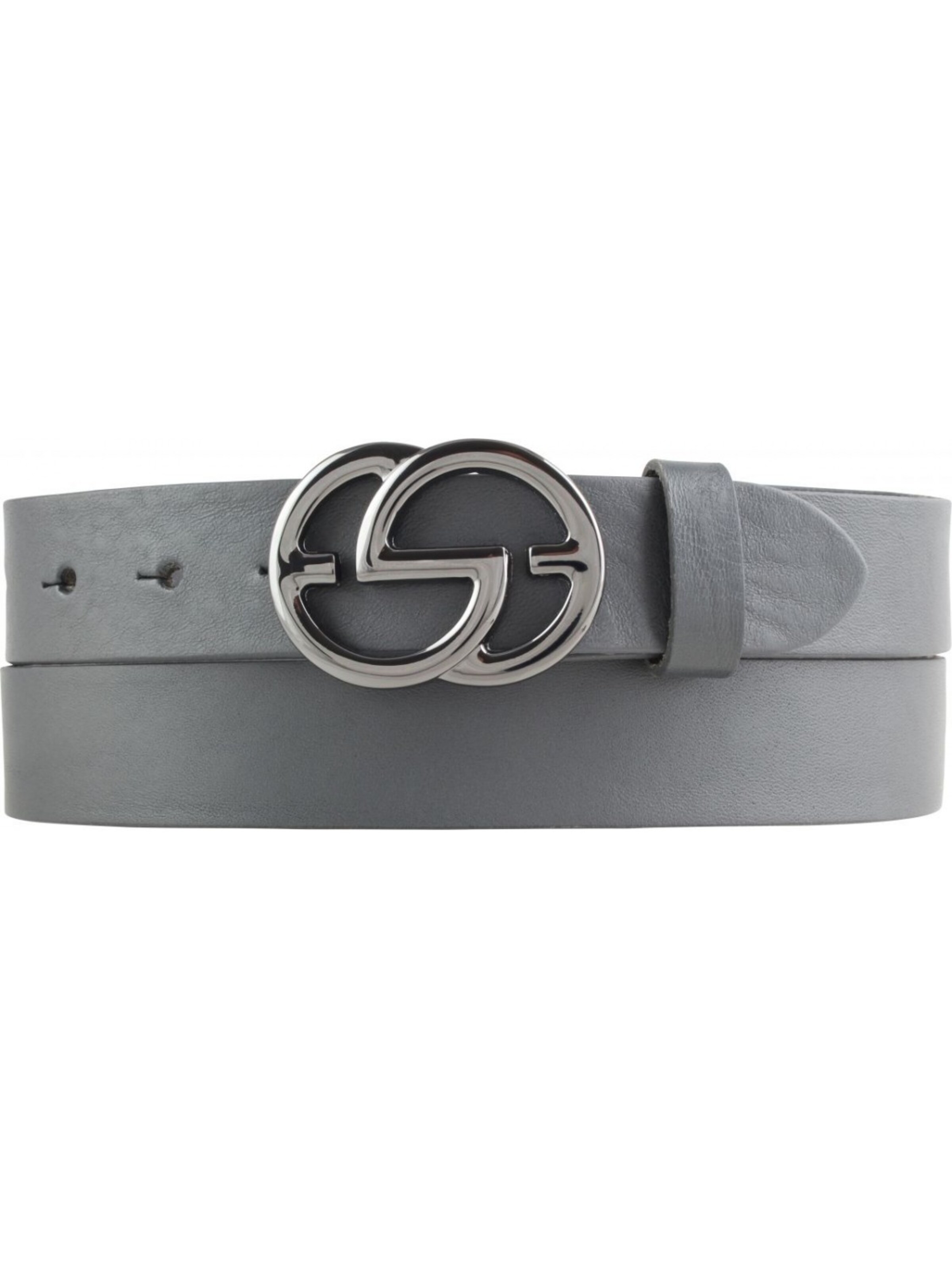 BELTINGER Belt 'Trevisoa' in Grey: front