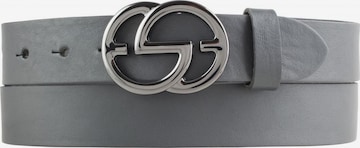 BELTINGER Belt 'Trevisoa' in Grey: front