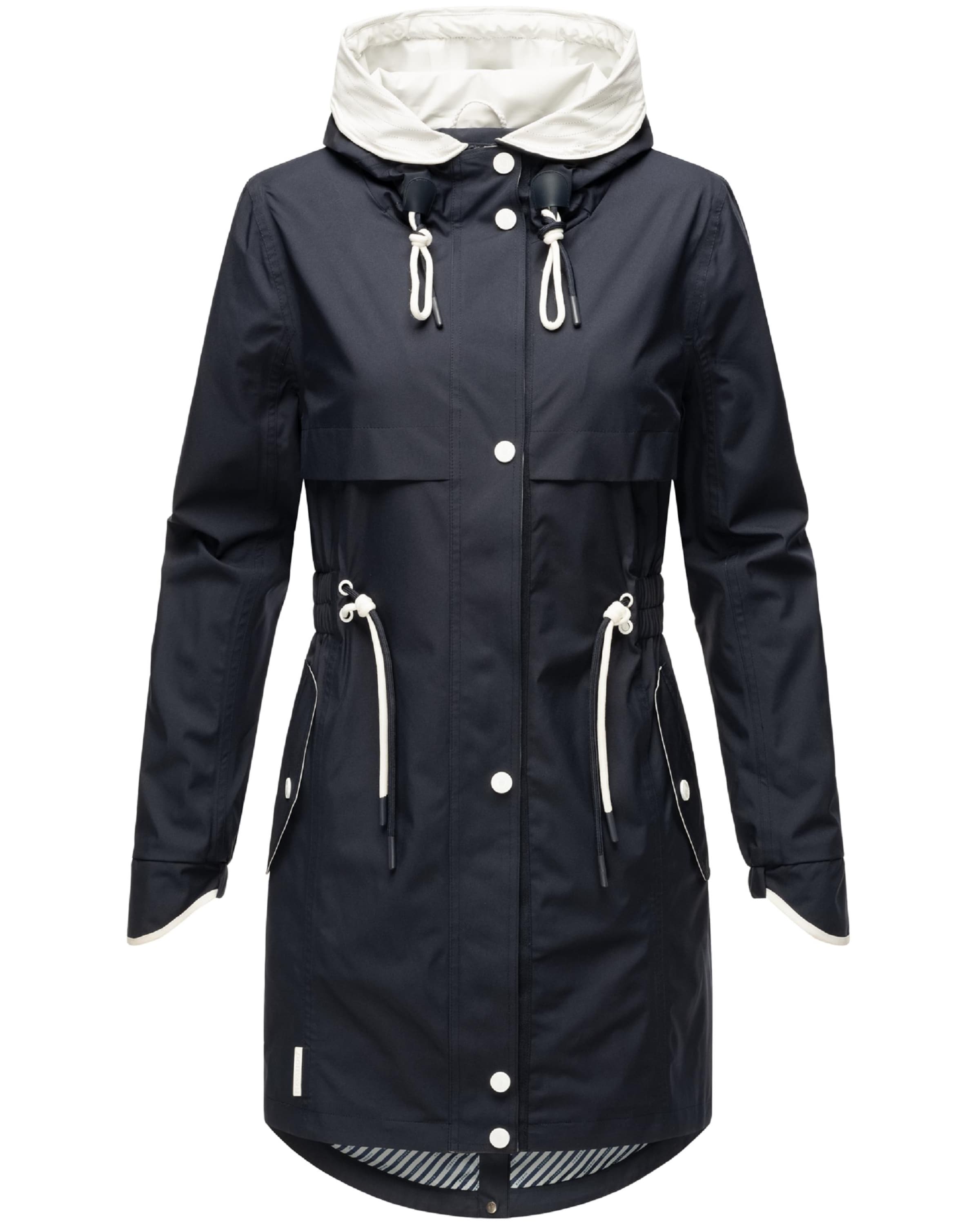 NAVAHOO Parka przejściowa &#x27;Xankaa&#x27; w kolorze niebieski: przód