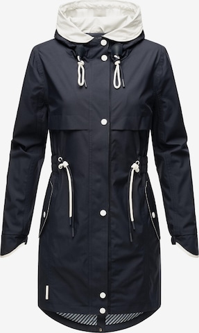 Parka di mezza stagione 'Xankaa' di NAVAHOO in blu: frontale