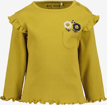 geltona BLUE SEVEN Marškinėliai: priekis