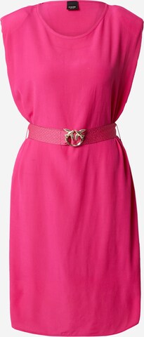 PINKO Letní šaty 'LANGHIRANO ABITO' – pink: přední strana