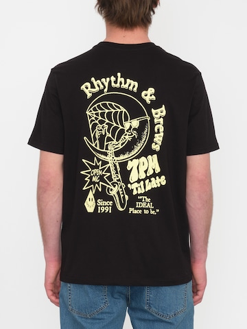 T-Shirt 'RHYTHM 1991 BSC SST ' Volcom en noir