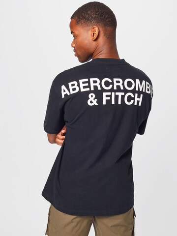 T-Shirt Abercrombie & Fitch en noir