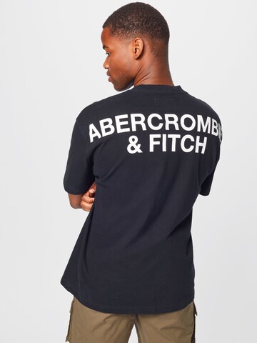 Abercrombie & Fitch Тениска в черно