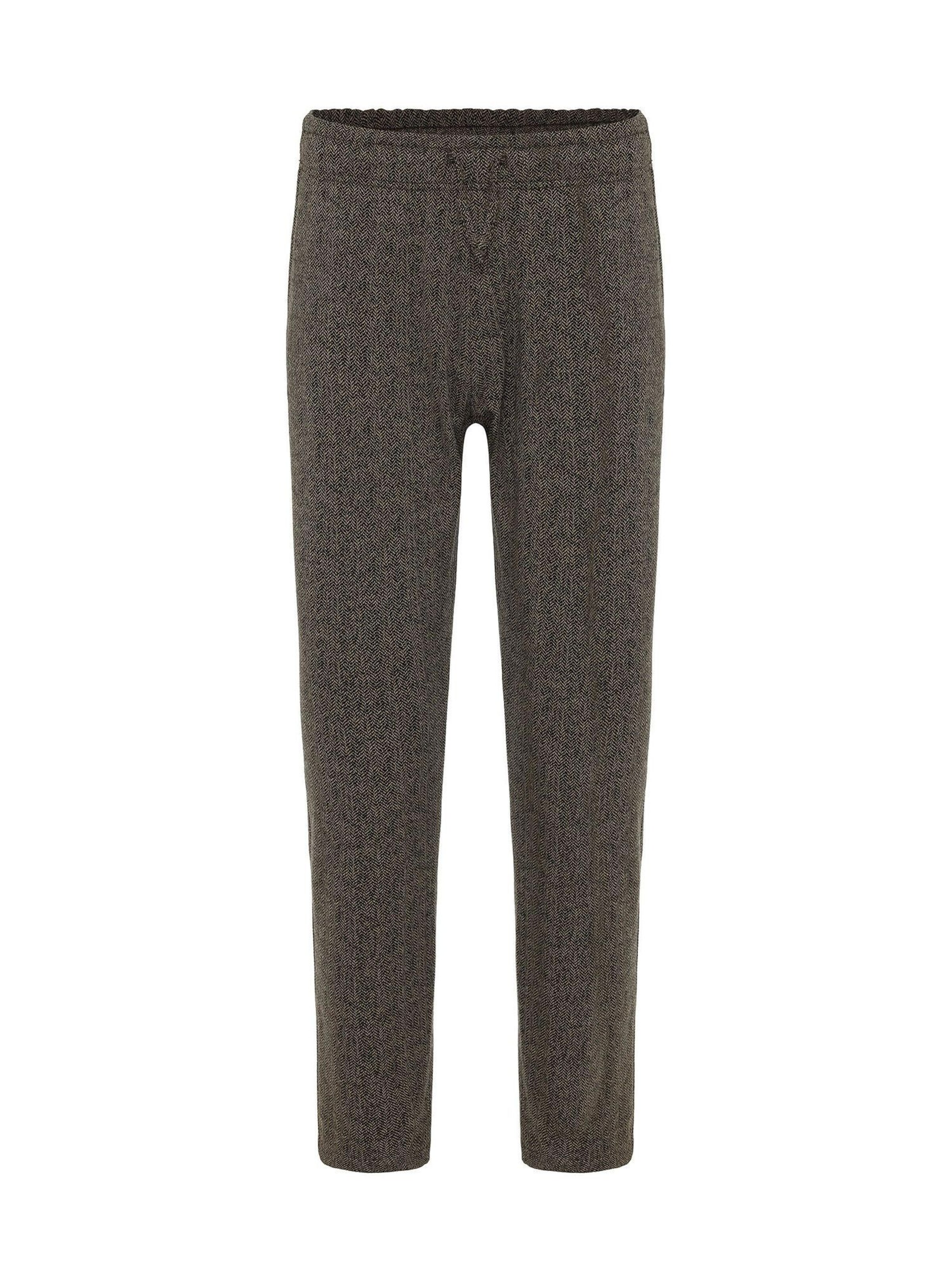 Williot Regular Hose in Braun: Vorderseite