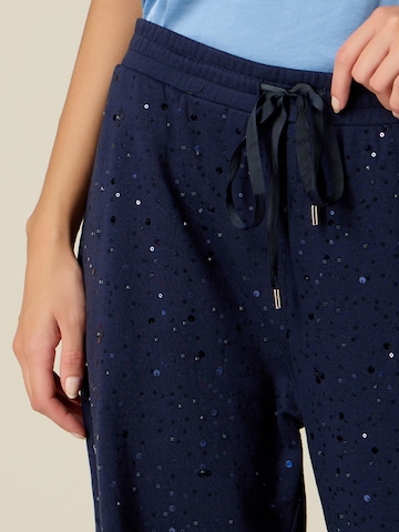 oltre - Ropa ancha Pantalón en azul