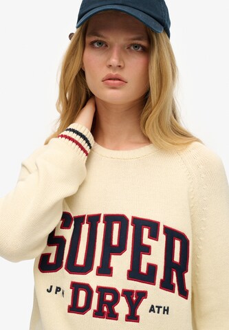 Superdry Trui in Wit